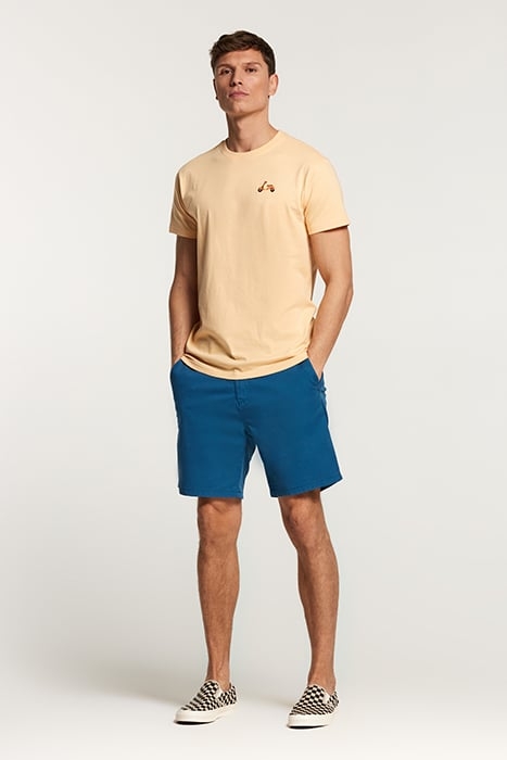 MEN COTTON STRETCH SHORTS JACK SAPPHIRE BLUE 3