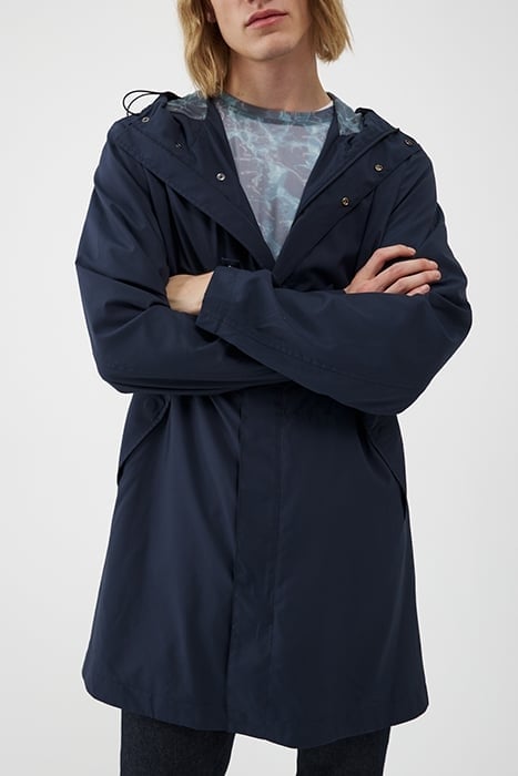 NAVY COOLMAX® PARACHUTE FABRIC PARKA 1
