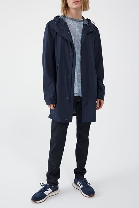 NAVY COOLMAX® PARACHUTE FABRIC PARKA 2
