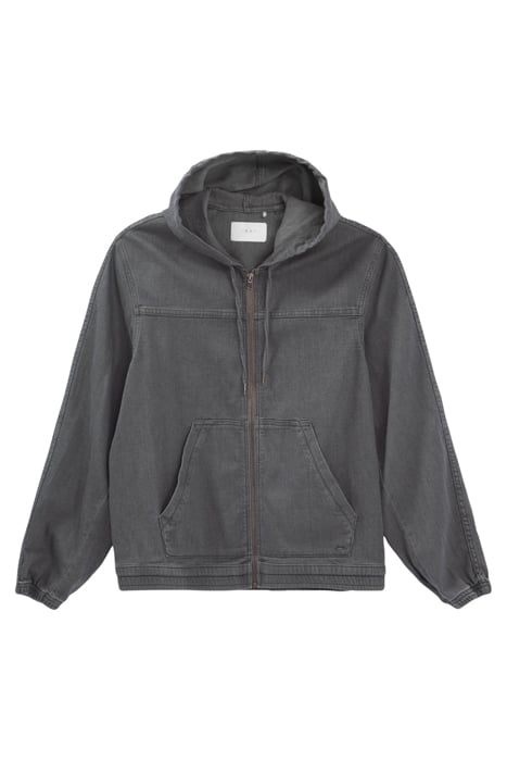 UNDERWATER HOODED DENIM JACKET 4