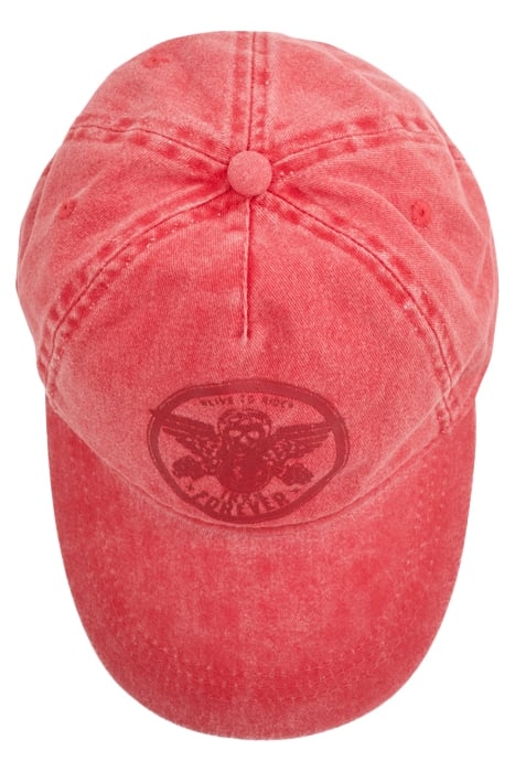 BOYS’ RED WINGED RIDER PRINT CAP 7