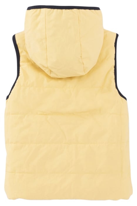 NAVY AND YELLOW REVERSIBLE BODYWARMER 5