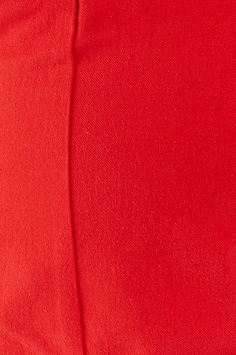 CHERRY SHORTS WITH SEAMING ON FRONT 6