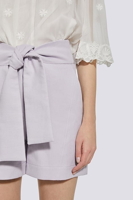 STAR SHORT IN LILAS 4