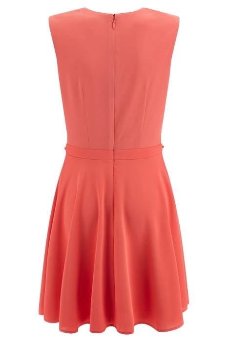 NAUSICA DRESS CORAL PEONIE 2