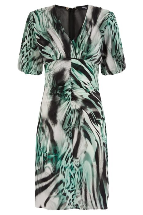 MARCIANO BY GUESS FELINE FEELING MID D FELINE FEELING PRINT 1