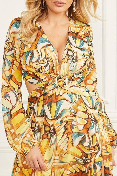 GOLDEN WING MAXI DRE GOLDEN WING PRINT 5