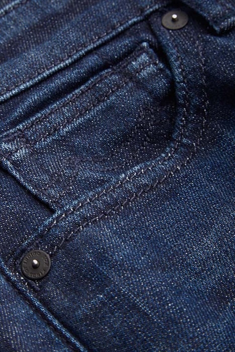 CHRISTINA HIGH GORBI BLUE WORN 6