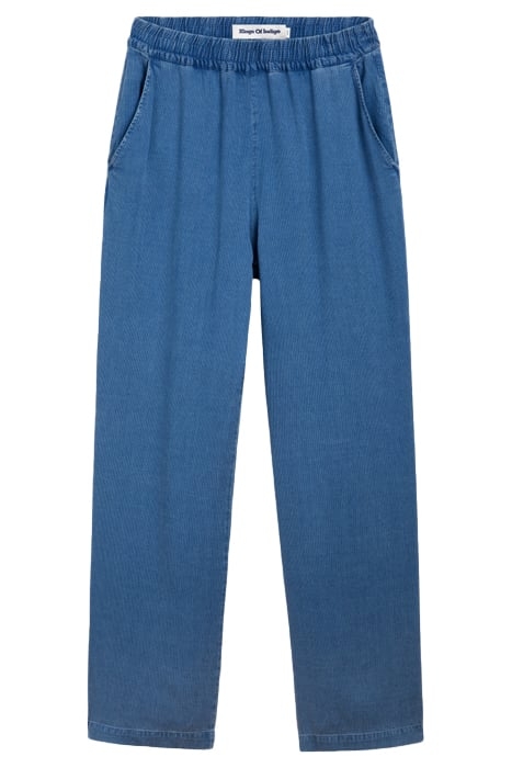 NORIKO INDIGO STRUCTURE TENCEL 4