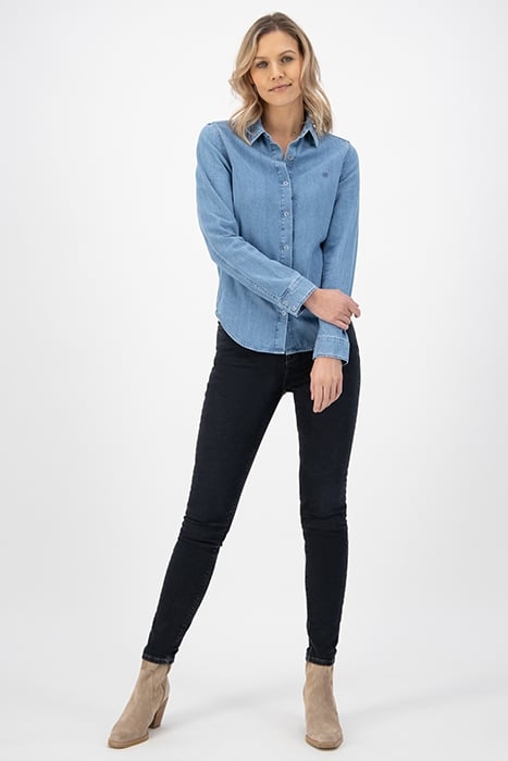 BETTY SHIRT STONE BLUE 3