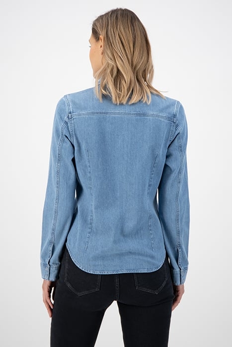 BETTY SHIRT STONE BLUE 2