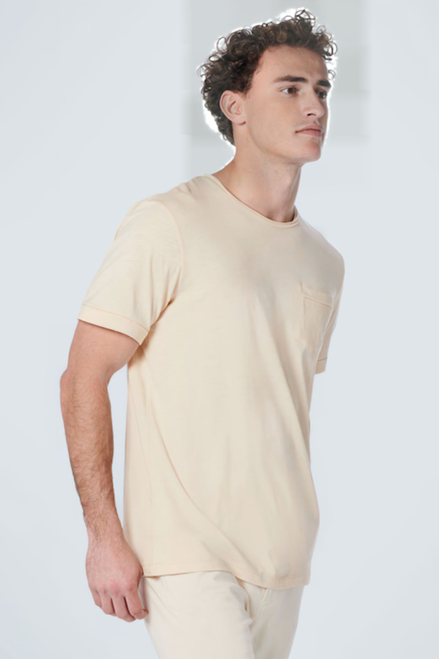 T-SHIRT CREWNECK SLUB KIT 5