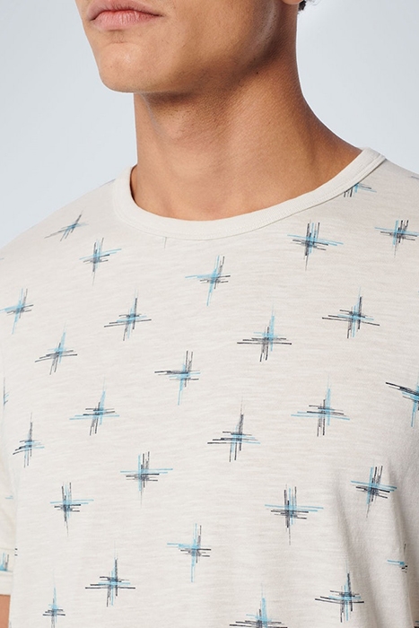 T-SHIRT CREWNECK ALLOVER PRINTED GARMENT DYED KIT 6