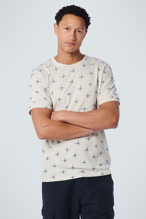 T-SHIRT CREWNECK ALLOVER PRINTED GARMENT DYED KIT 1