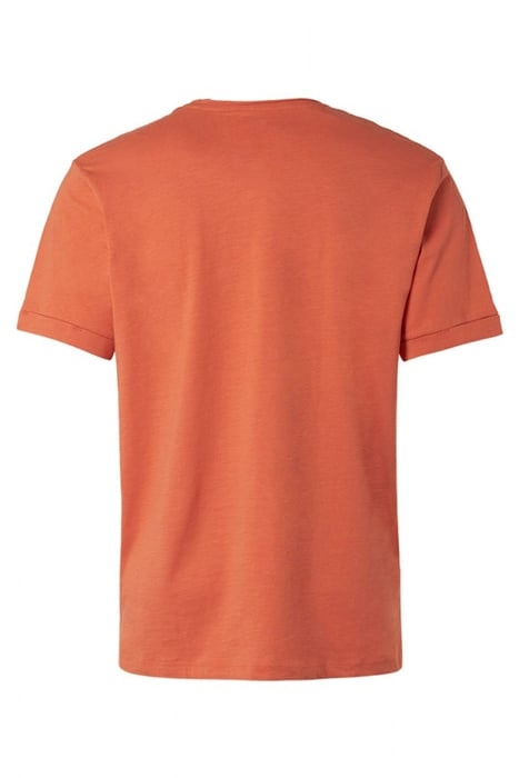 T-SHIRT CREWNECK SLUB PAPAYA 5