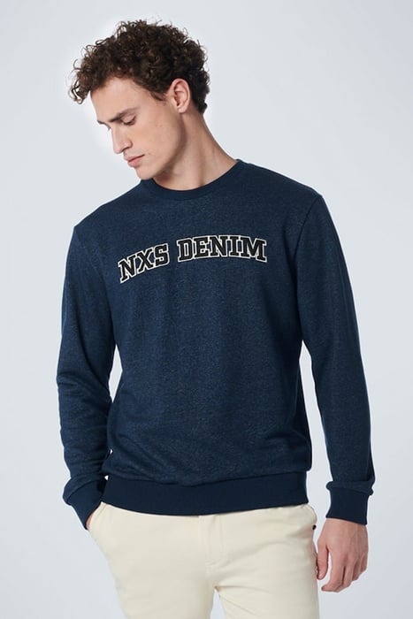 SWEATER CREWNECK MELANGE NIGHT 1