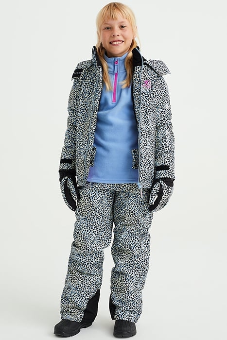 SNOW PANTS LIGHT BLUE 2