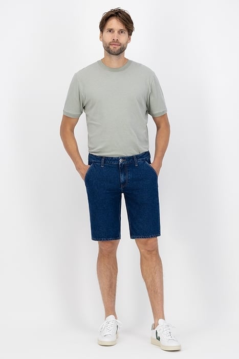 CARLO SHORT STONE INDIGO 3