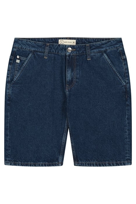CARLO SHORT STONE INDIGO 5