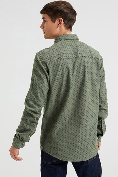 SHIRT DARK GREEN 2