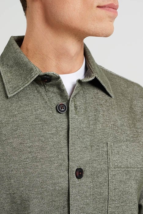 SHIRT OLIVE GREEN 5