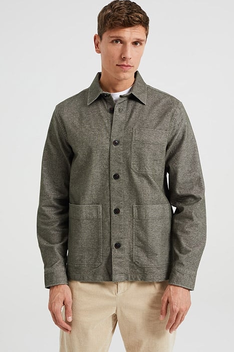 SHIRT OLIVE GREEN 1
