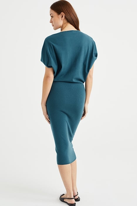 DRESS MID LENGTH PETROL 2