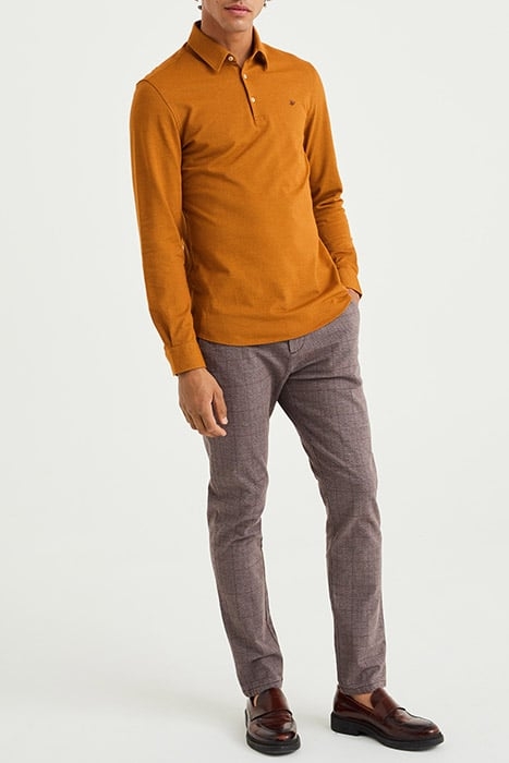 SHIRT OCHRE YELLOW 3