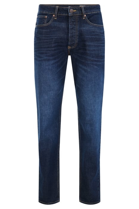 5-POCKET MID WAIST DARK BLUE 5