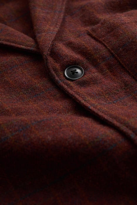 OVERSHIRT BURGUNDY RED 5