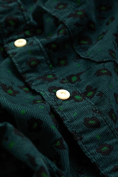 SHIRT DARK GREEN 5