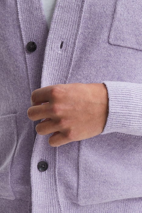 ANDREWS CARDIGAN LILAC 6