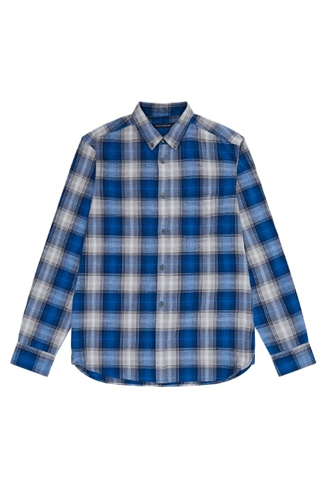 CHECK LONG SLEEVE SHIRT BLUE MULTI 3