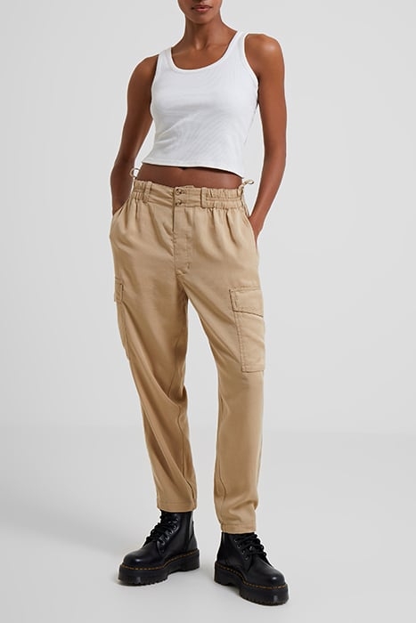 ELKIE TWILL COMBAT TROUSER INCENSE 1