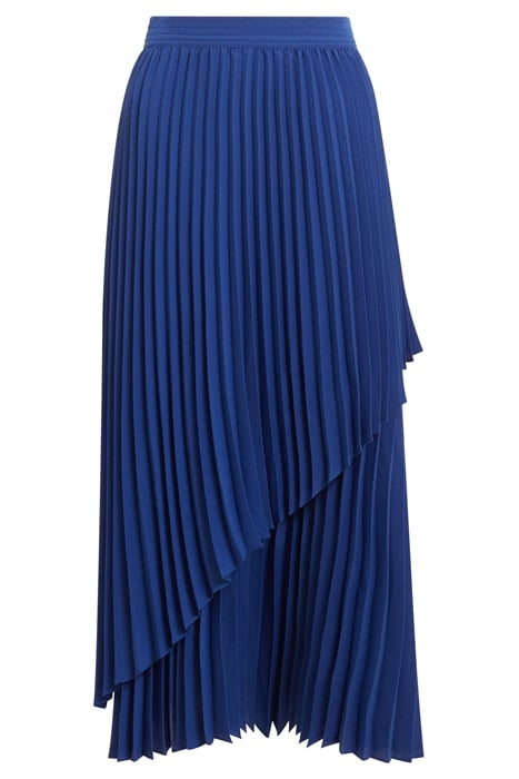 ARIE PLEATED SKIRT BLUE DEPTHS 3