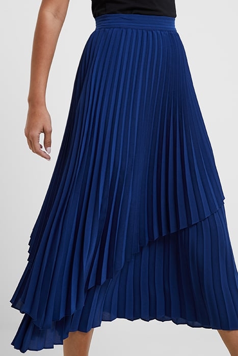 ARIE PLEATED SKIRT BLUE DEPTHS 4
