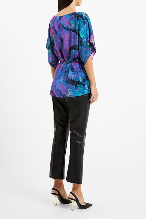 GABRIELLA DELPH TOP BLUE DEPTHS 2