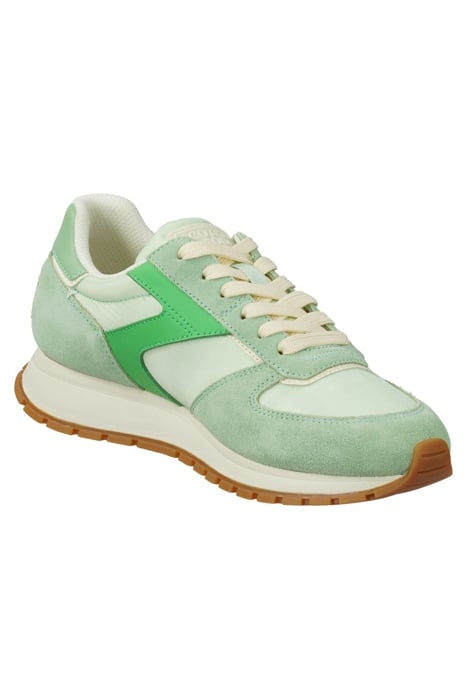 INEZ SNEAKER GREEN MULTI 2