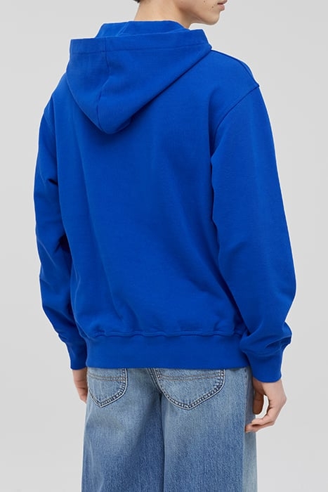 MEN M. PHILOUZE UNISEX HOODIE ROYAL BLUE 2