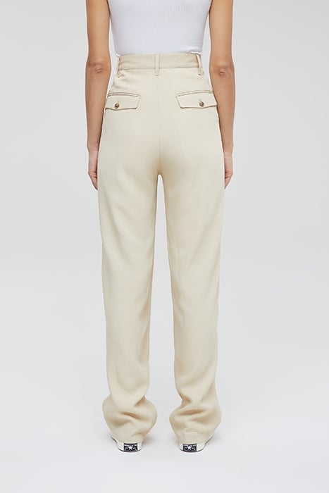 UNISEX M. PHILOUZE CHINO PANTS YELLOW STRAW 2