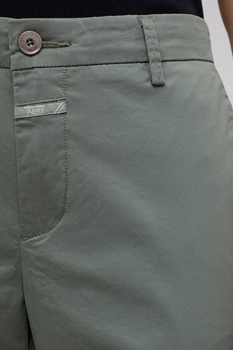 WOMEN STEWART PANTS OLIVE GREEN 6