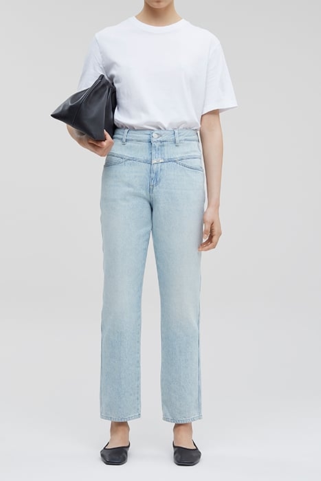 WOMEN X-POSE REGULAR JEANS MID BLUE 3