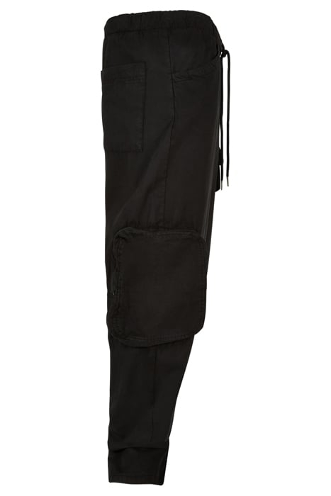 ASYMETRIC PANTS BLACK 6