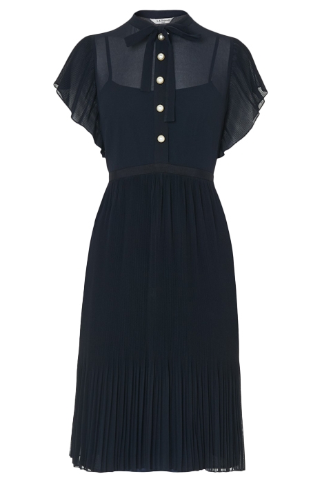 BROOKS MIDI DRESS MIDNIGHT 3