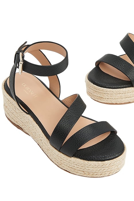 SIENA ESPADRILLES BLACK 3
