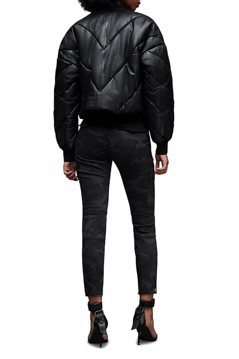 DURAN CAMOU CARGO WASHED BLACK 5