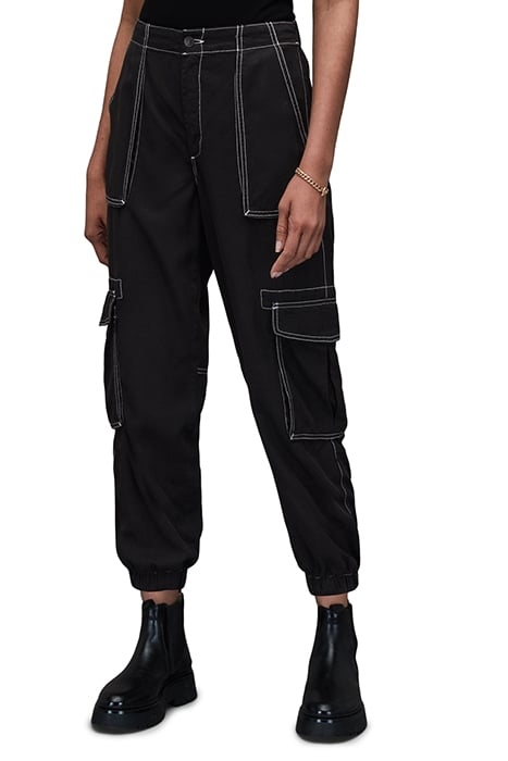 FRIEDA STITCH TROUSE BLACK 4