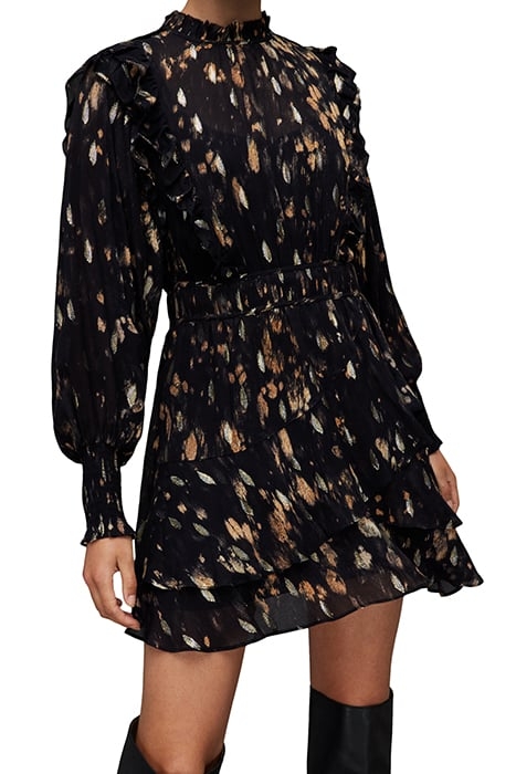 TULIA RONNIE DRESS BLACK 7