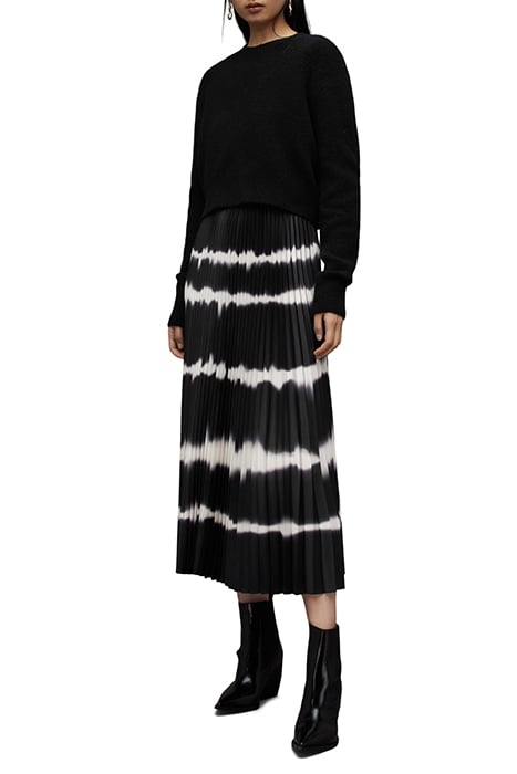 CURTIS DRESS BLACK/CHALK WHITE 1