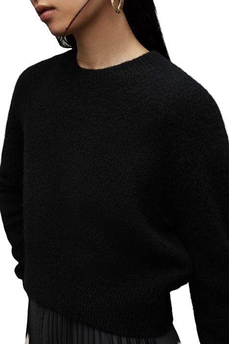 CURTIS DRESS BLACK/CHALK WHITE 7